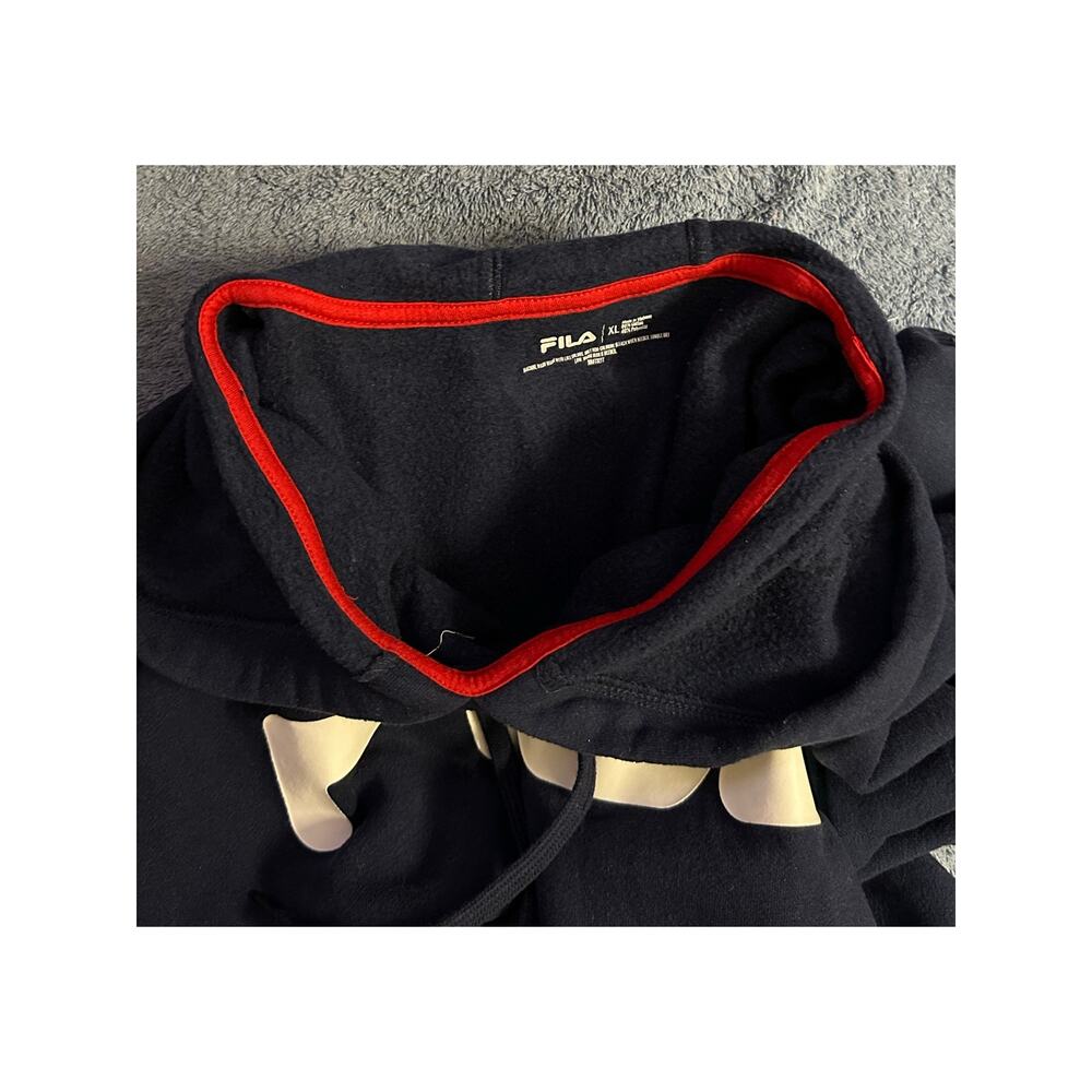 Women's FILA Crop Hoodie - Size XL - Picture 2 of 4